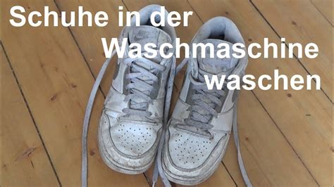 darf man die nike max air thea waschen|waschen sneaker in der waschmaschine.